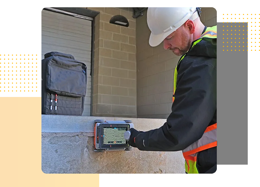 Safety, Compliance & Complete Solutions EAautility scan and coring