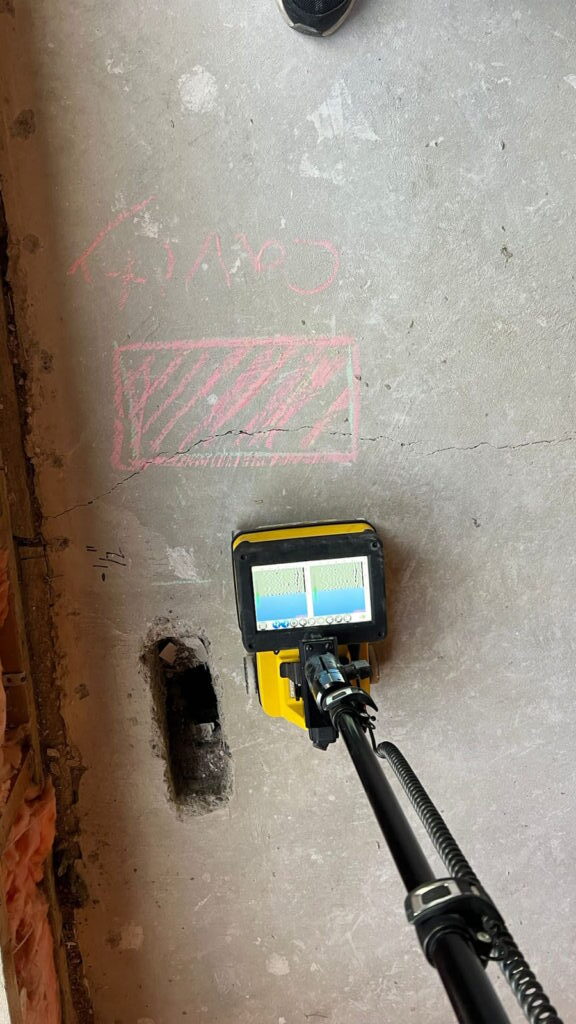 Concerte Scanning project by EA Utility Scan