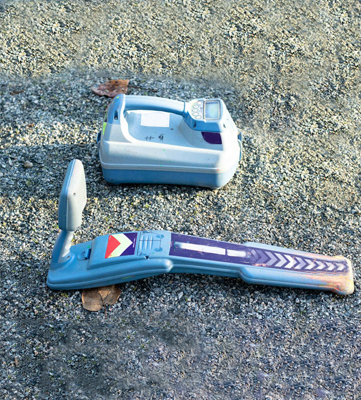 electromagnetic locating