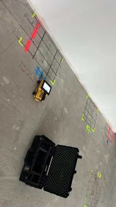 Concerte Scanning project by EA Utility Scan